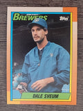 1990 Topps #739 Dale Sveum