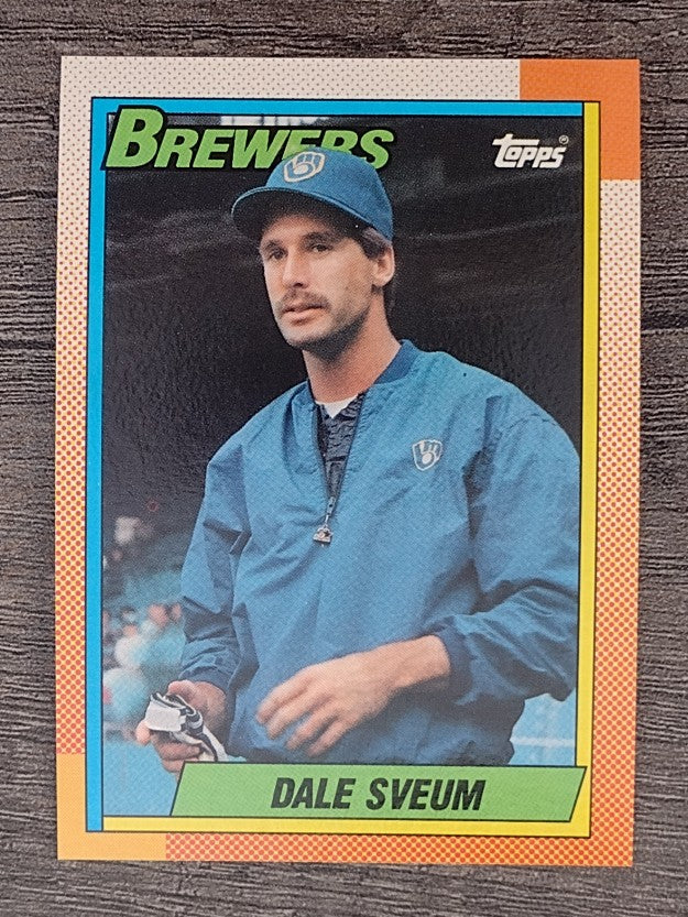 1990 Topps #739 Dale Sveum