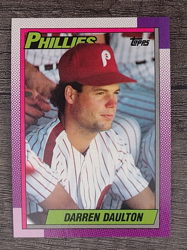 1990 Topps #542 Darren Daulton