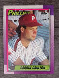1990 Topps #542 Darren Daulton