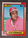 1990 Topps #94 Herm Winningham