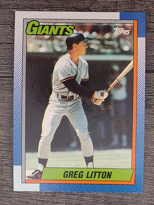1990 Topps #66 Greg Litton