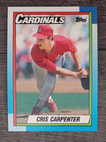 1990 Topps #443 Cris Carpenter