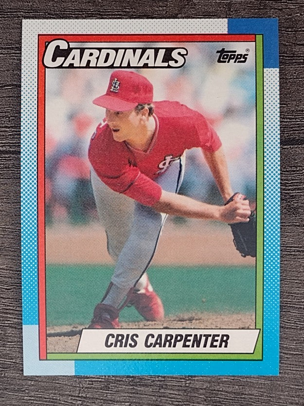 1990 Topps #443 Cris Carpenter