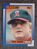 1990 Topps #51 Doug Rader MG