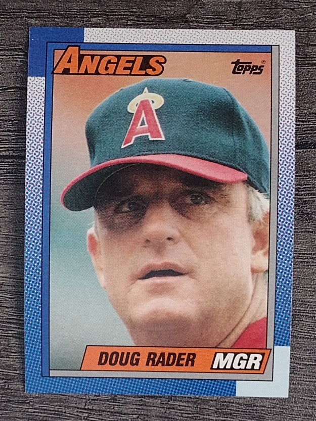 1990 Topps #51 Doug Rader MG