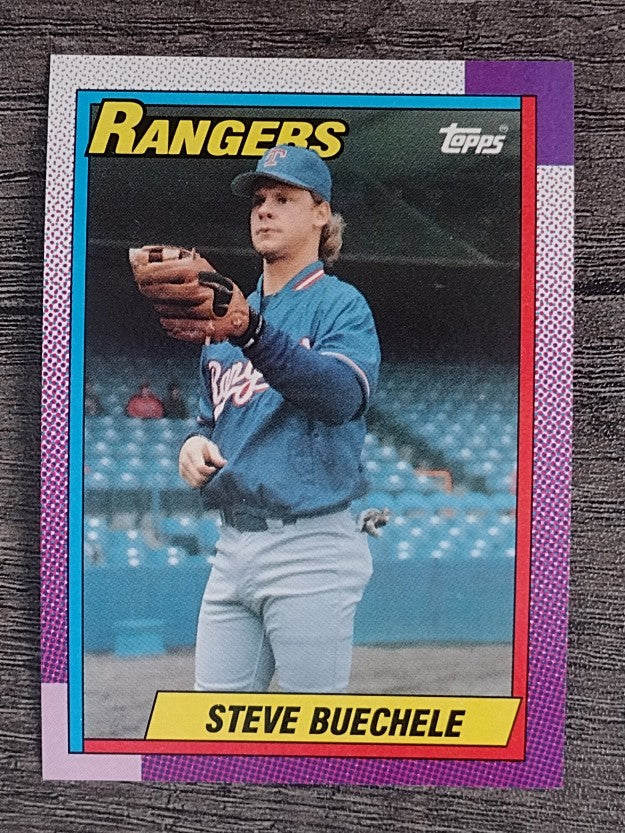 1990 Topps #279 Steve Buechele