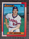 1990 Topps #16 Kent Anderson