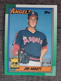 1990 Topps #675 Jim Abbott
