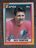 1990 Topps #474 Rich Thompson
