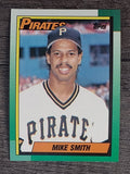 1990 Topps #552 Mike Miss. Smith RC