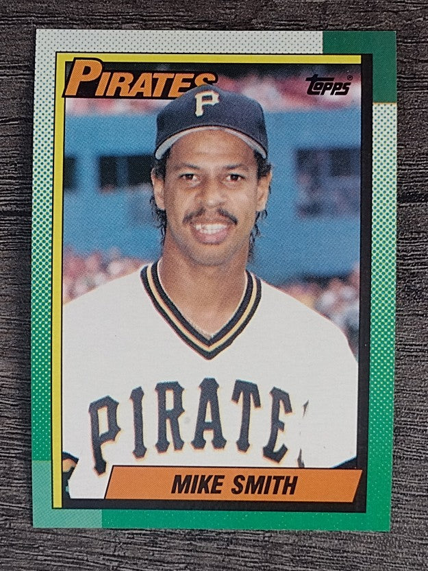 1990 Topps #552 Mike Miss. Smith RC