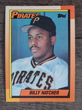 1990 Topps #119 Billy Hatcher