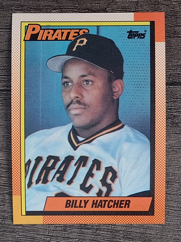 1990 Topps #119 Billy Hatcher