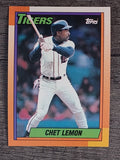 1990 Topps #271 Chet Lemon