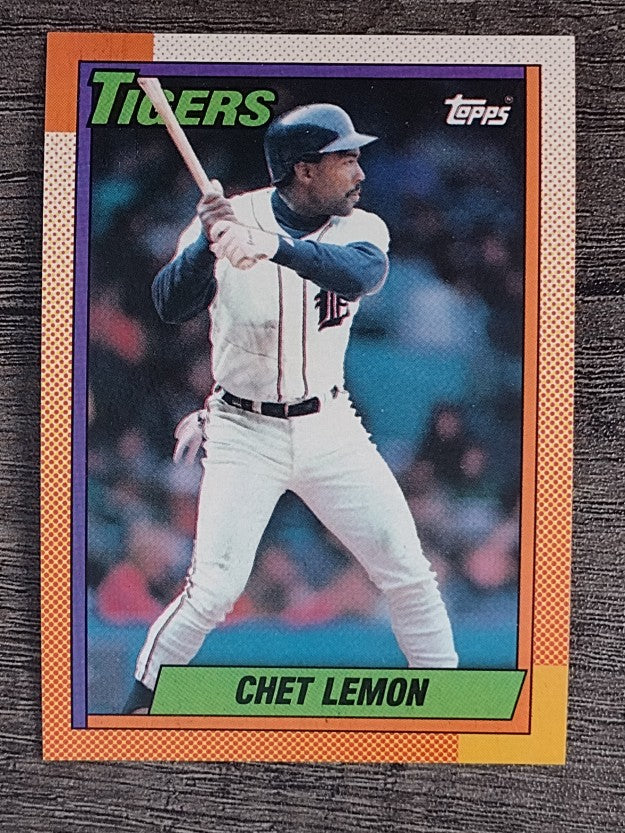 1990 Topps #271 Chet Lemon
