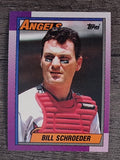 1990 Topps #244 Bill Schroeder