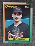 1990 Topps #416 Dave Wayne Johnson RC