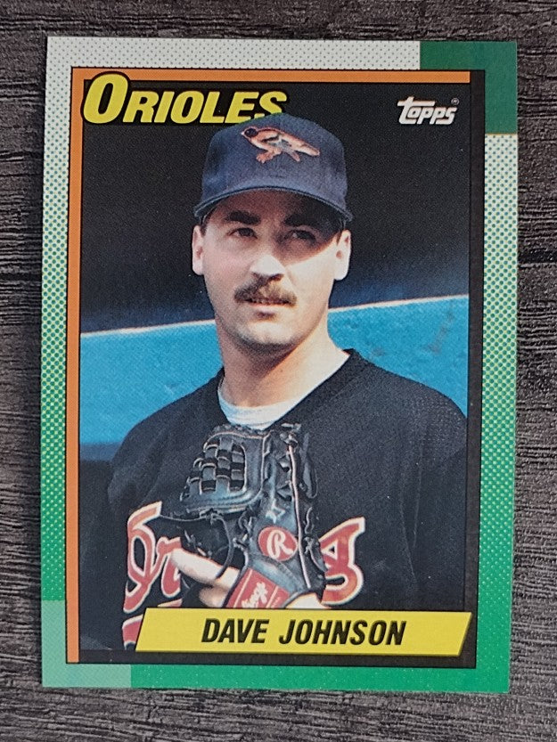 1990 Topps #416 Dave Wayne Johnson RC