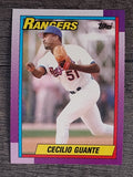 1990 Topps #532 Cecilio Guante