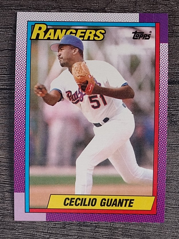 1990 Topps #532 Cecilio Guante