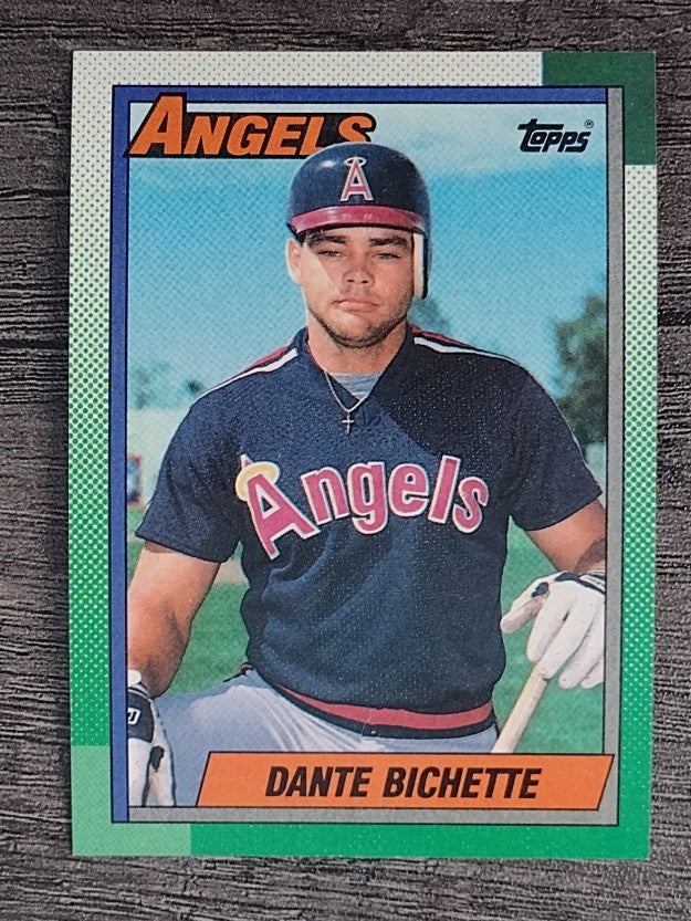 1990 Topps #43 Dante Bichette