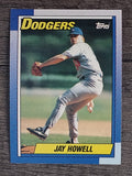 1990 Topps #40 Jay Howell