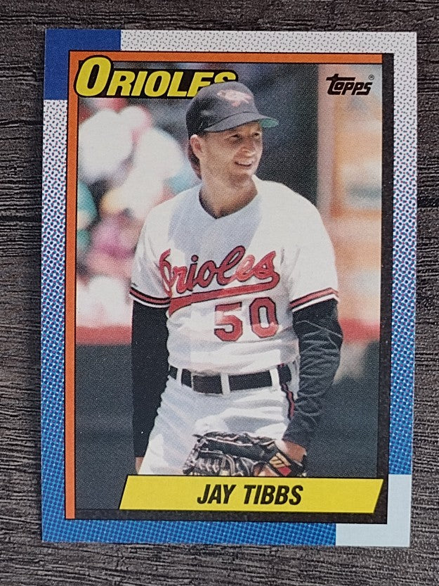 1990 Topps #677 Jay Tibbs