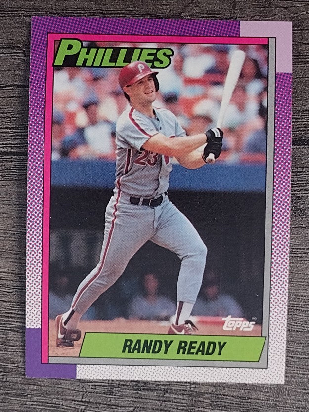 1990 Topps #356 Randy Ready