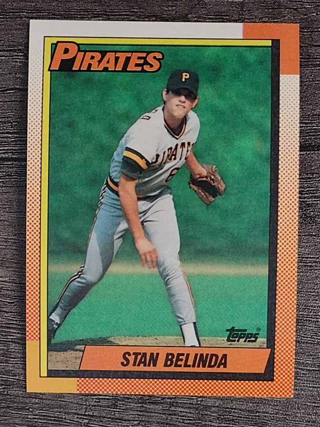 1990 Topps #354 Stan Belinda RC