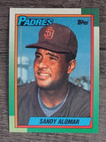 1990 Topps #353 Sandy Alomar Jr.