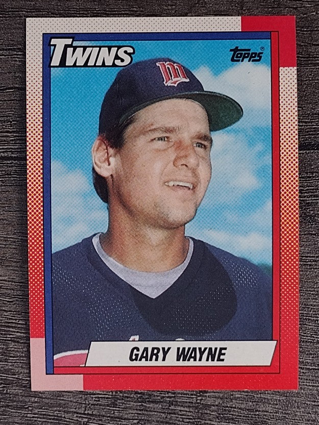 1990 Topps #348 Gary Wayne