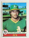 1979 Topps #406 Joe Wallis DP (VGEX)