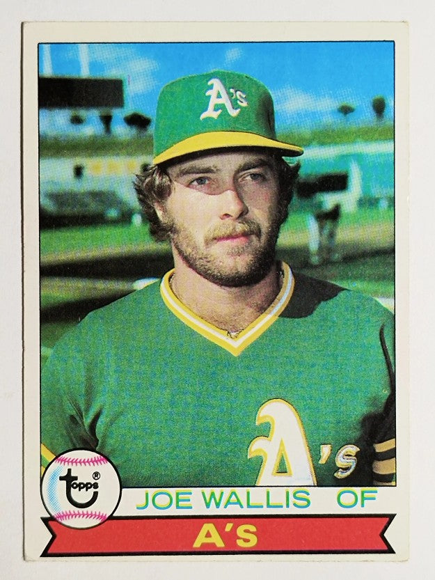 1979 Topps #406 Joe Wallis DP (VGEX)