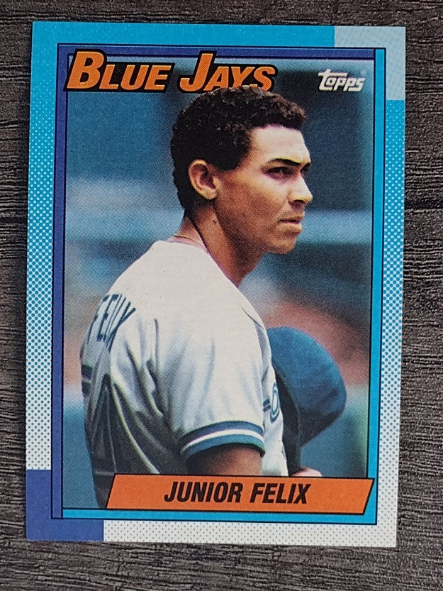 1990 Topps #347 Junior Felix