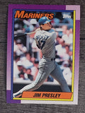 1990 Topps #346 Jim Presley