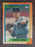 1990 Topps #344 George Canale RC