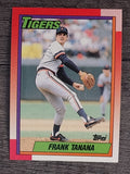 1990 Topps #343 Frank Tanana