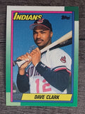 1990 Topps #339 Dave Clark