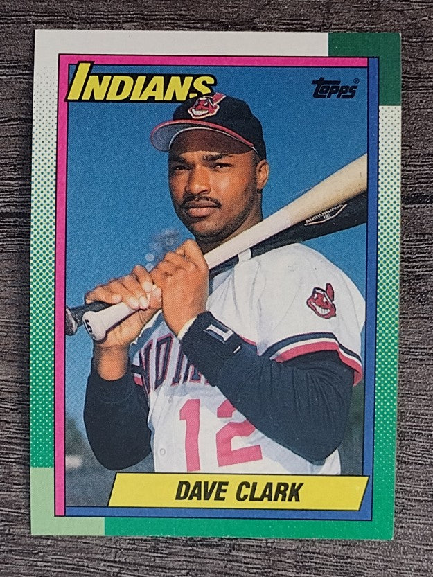 1990 Topps #339 Dave Clark