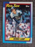 1990 Topps #338 Dennis Lamp