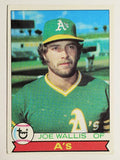 1979 Topps #406 Joe Wallis DP (VGEX)