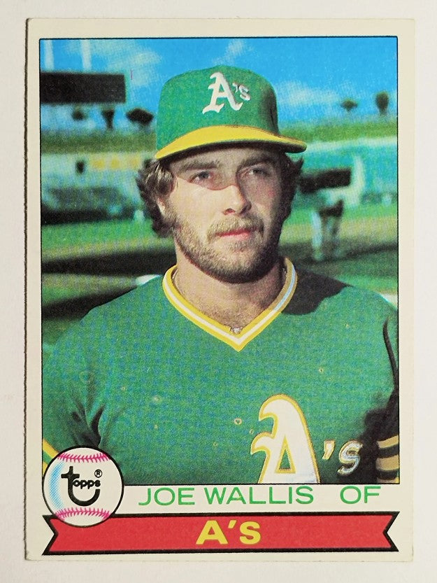 1979 Topps #406 Joe Wallis DP (VGEX)