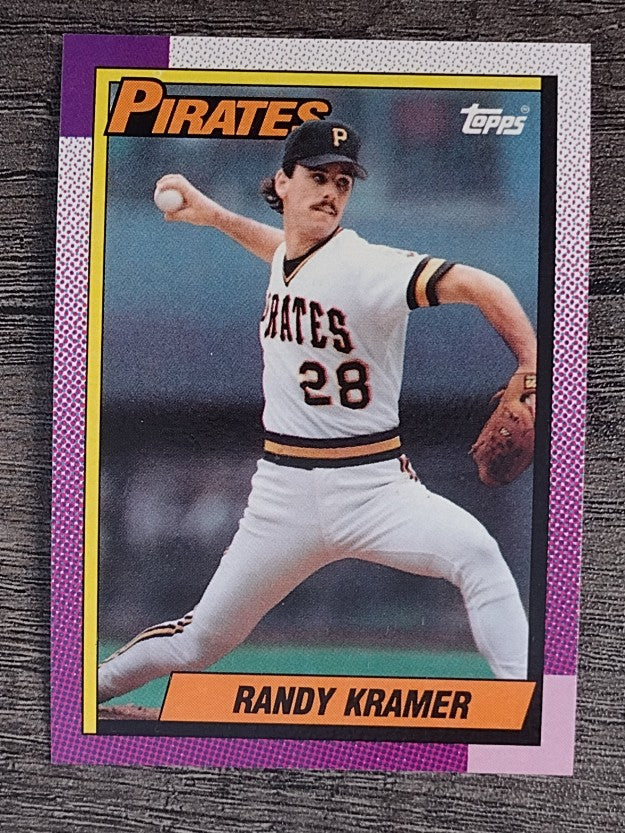1990 Topps #126 Randy Kramer
