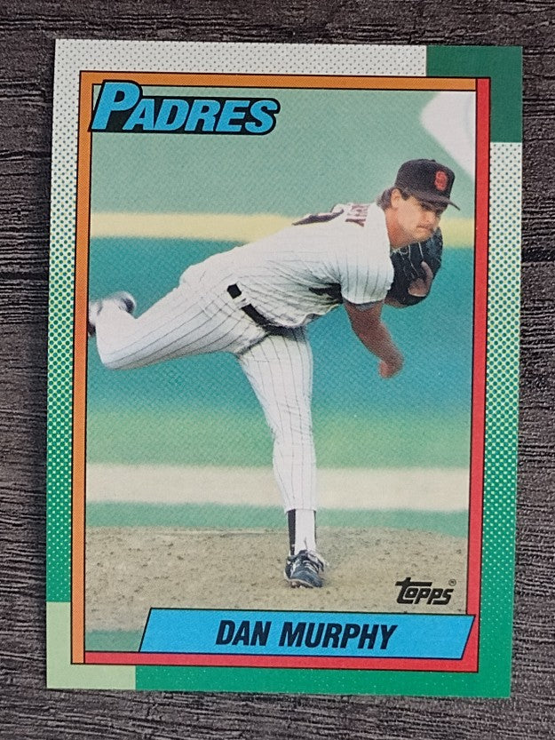 1990 Topps #649 Dan Murphy RC