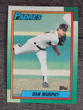 1990 Topps #649 Dan Murphy RC
