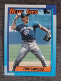 1990 Topps #49 Tom Lawless