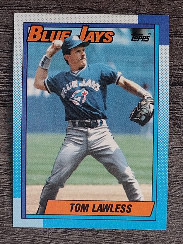 1990 Topps #49 Tom Lawless