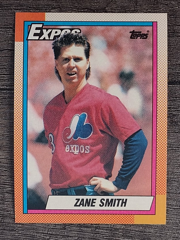 1990 Topps #48 Zane Smith