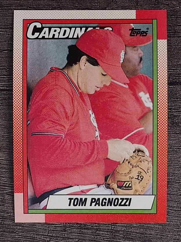 1990 Topps #509 Tom Pagnozzi